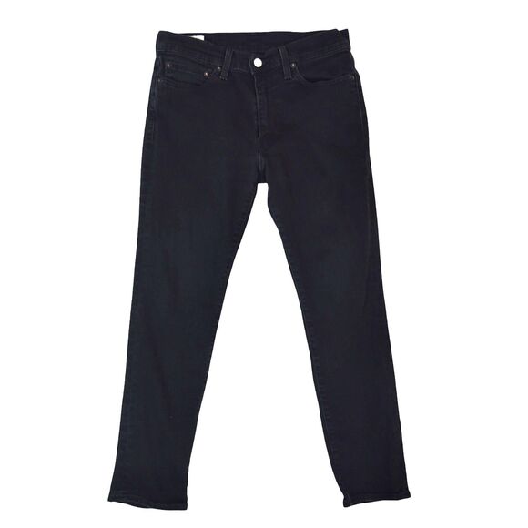 Levi's 511 Men's Faded Black Slim Fit Jeans Size 32 x 30 - Picture 1 of 9